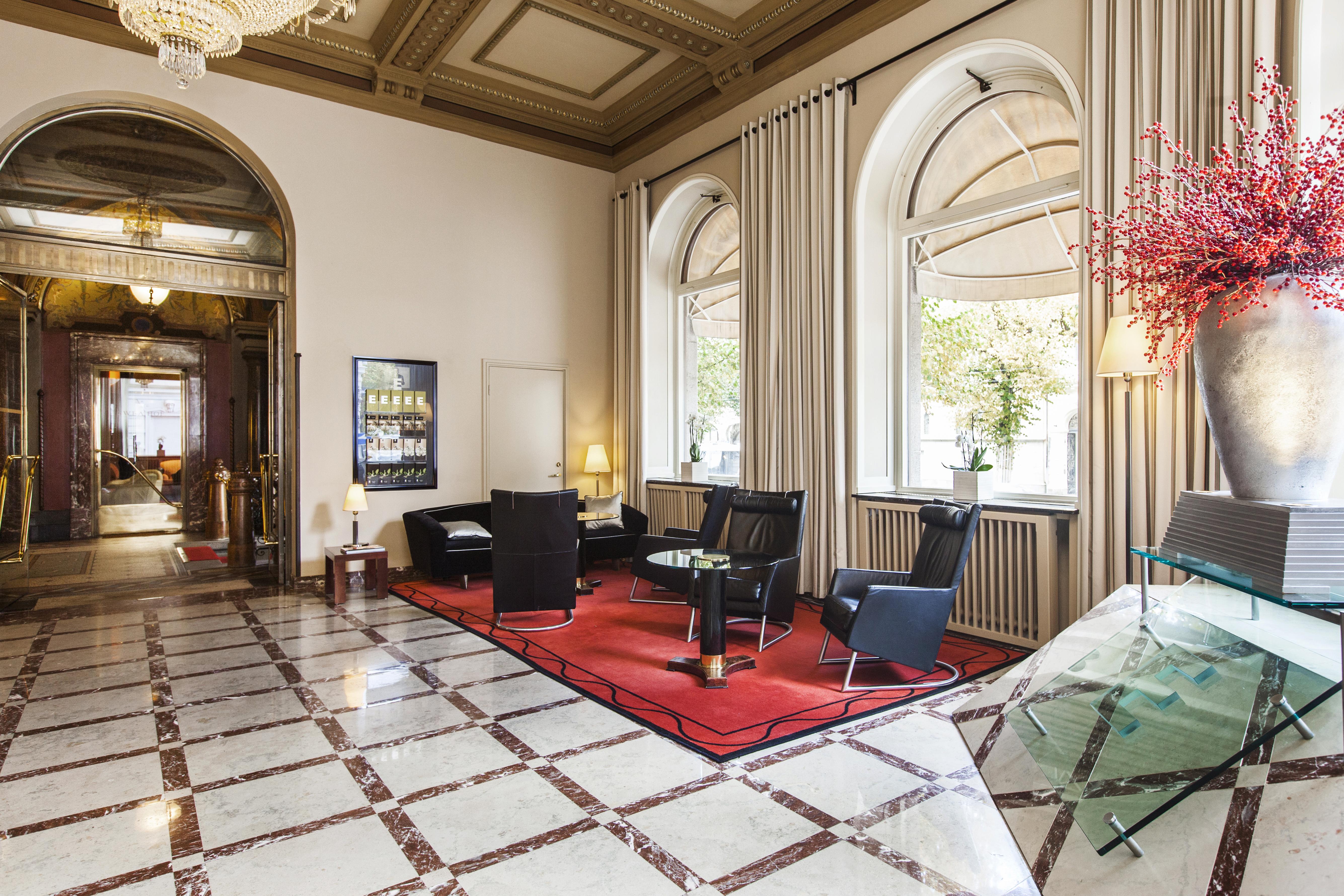 Elite Plaza Hotel Gothenburg Luaran gambar